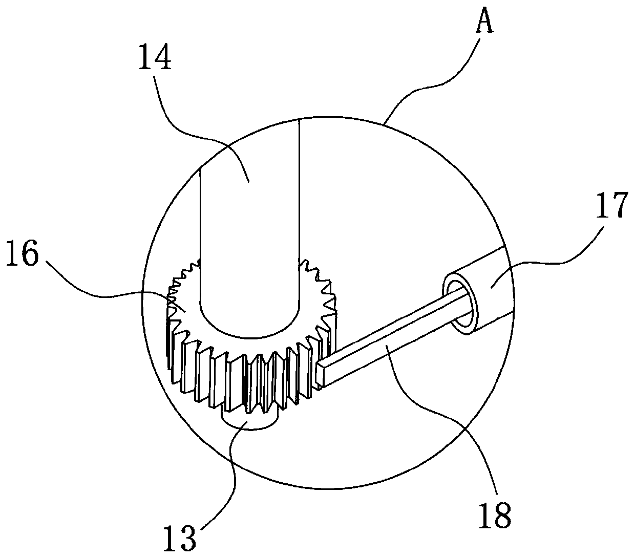 Cylindrical lithium ion battery transferring and clamping system