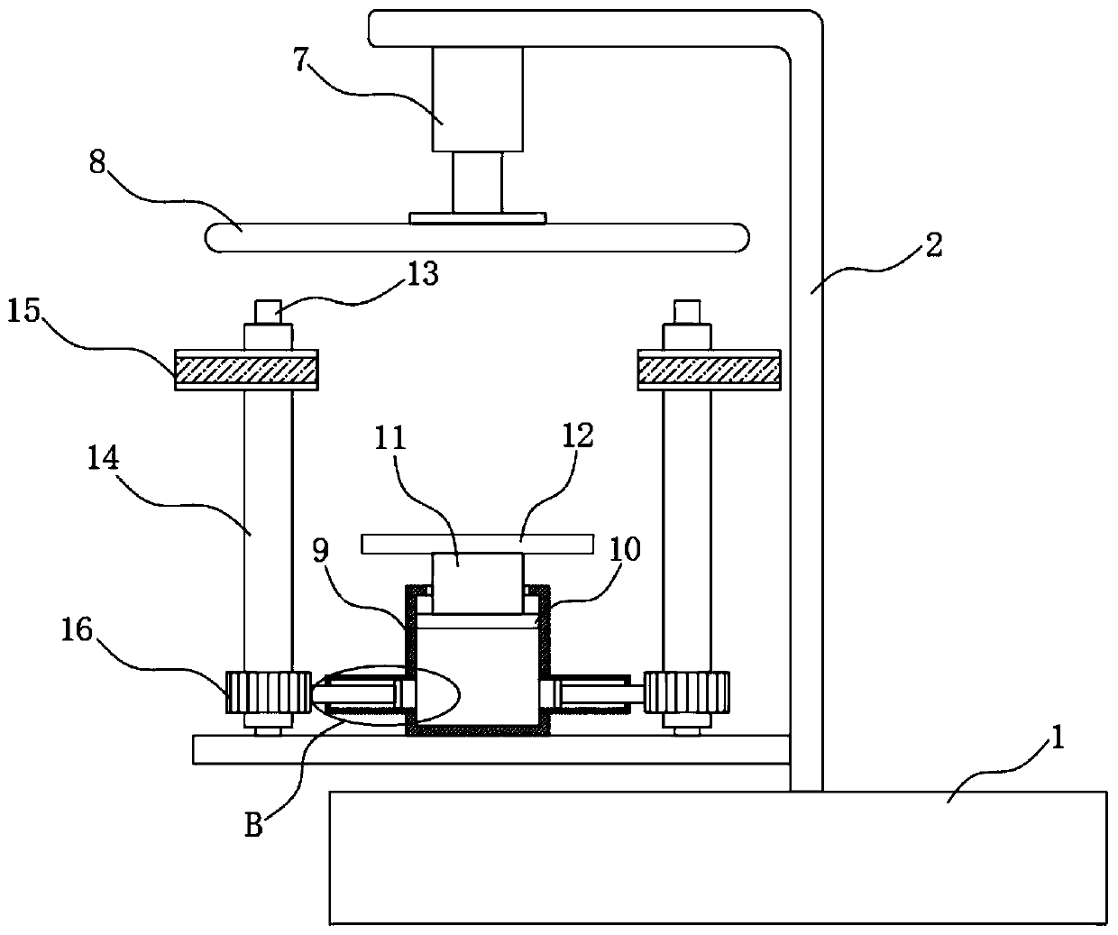 Cylindrical lithium ion battery transferring and clamping system