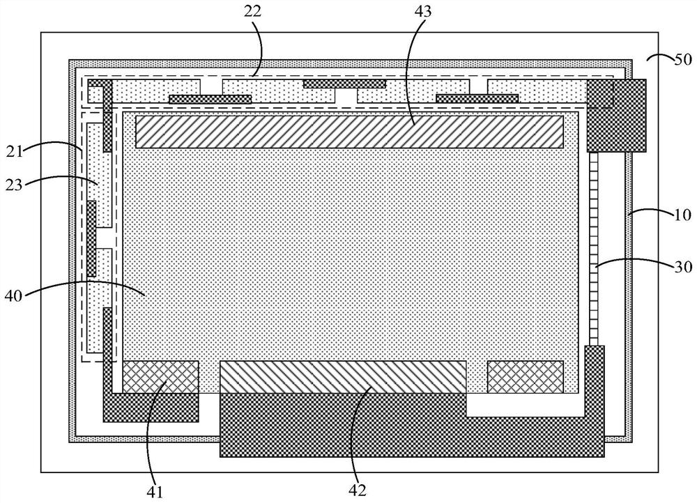 Sealing ring structure and preparation method thereof