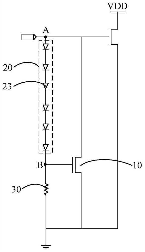 Sealing ring structure and preparation method thereof