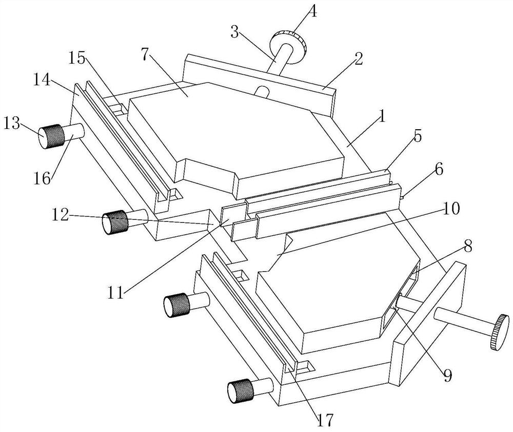 Welding locking and fixing device for connection point of steel structure