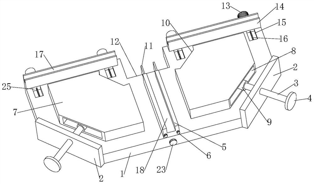 Welding locking and fixing device for connection point of steel structure