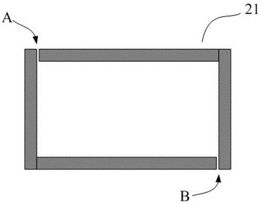 Hydrophilic composite layer for non-complete laminated screen and manufacturing method thereof