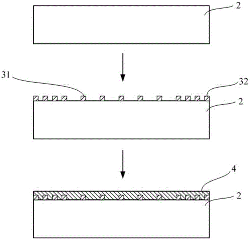 Hydrophilic composite layer for non-complete laminated screen and manufacturing method thereof