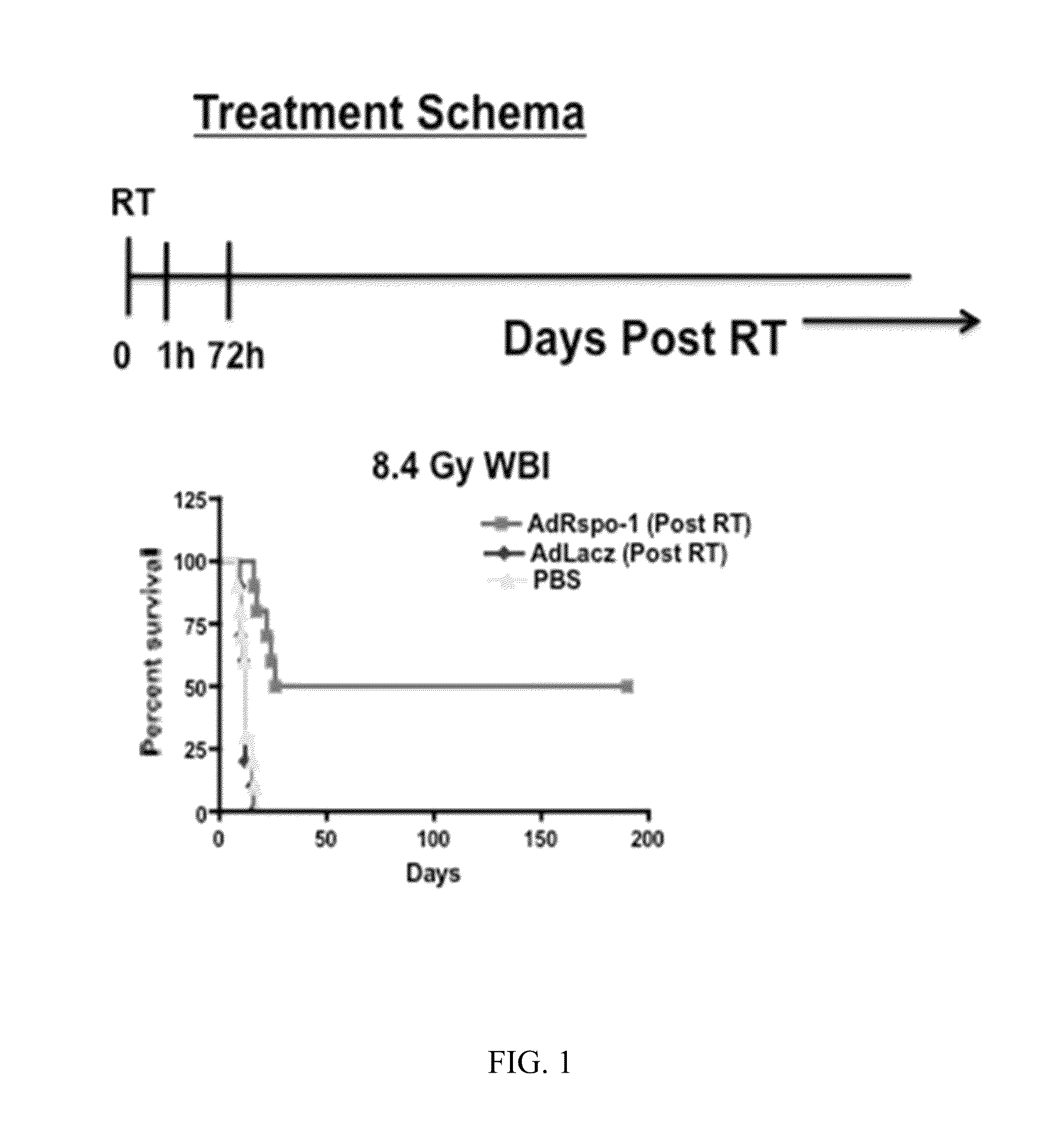 Therapy for radiation-induced lung injury