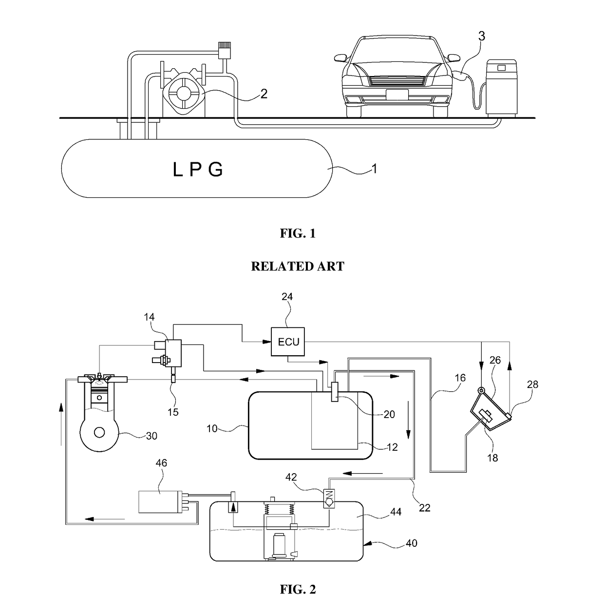 Fuel filling apparatus and method for bi-fuel vehicle