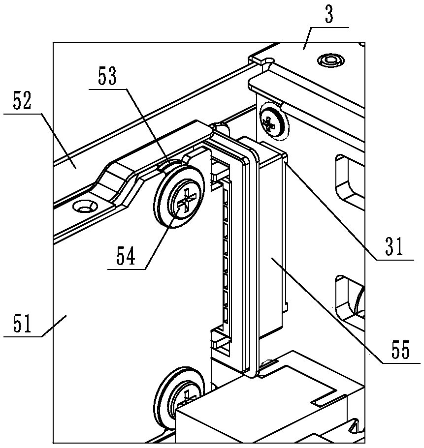 Adapter plate device capable of being mounted in floating way through automatic positioning