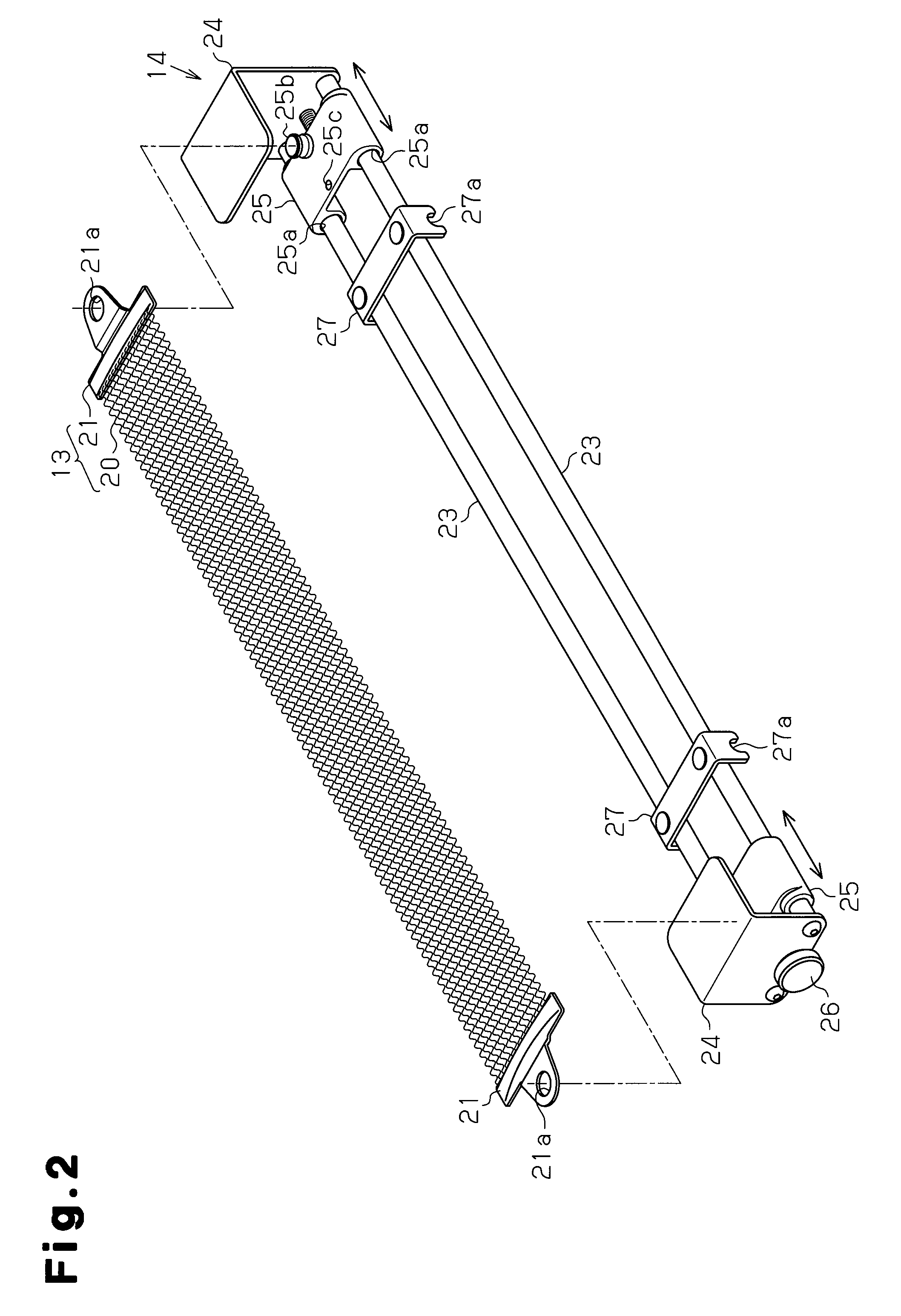 Strainer system of snare drum and snare drum with the strainer system