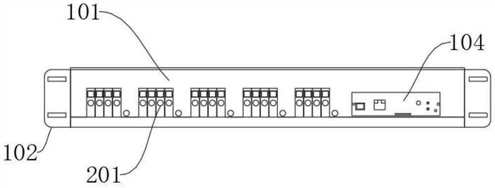 5G base station intelligent control power-saving terminal based on Internet of Things technology and embedded application technology