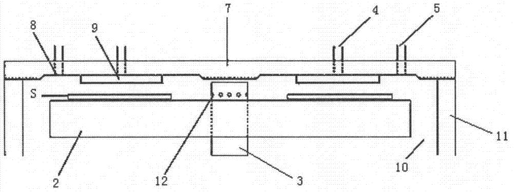 HVPE (Hydride Vapor Phase Epitaxial Growth) reactor capable of improving airflow direction of substrate