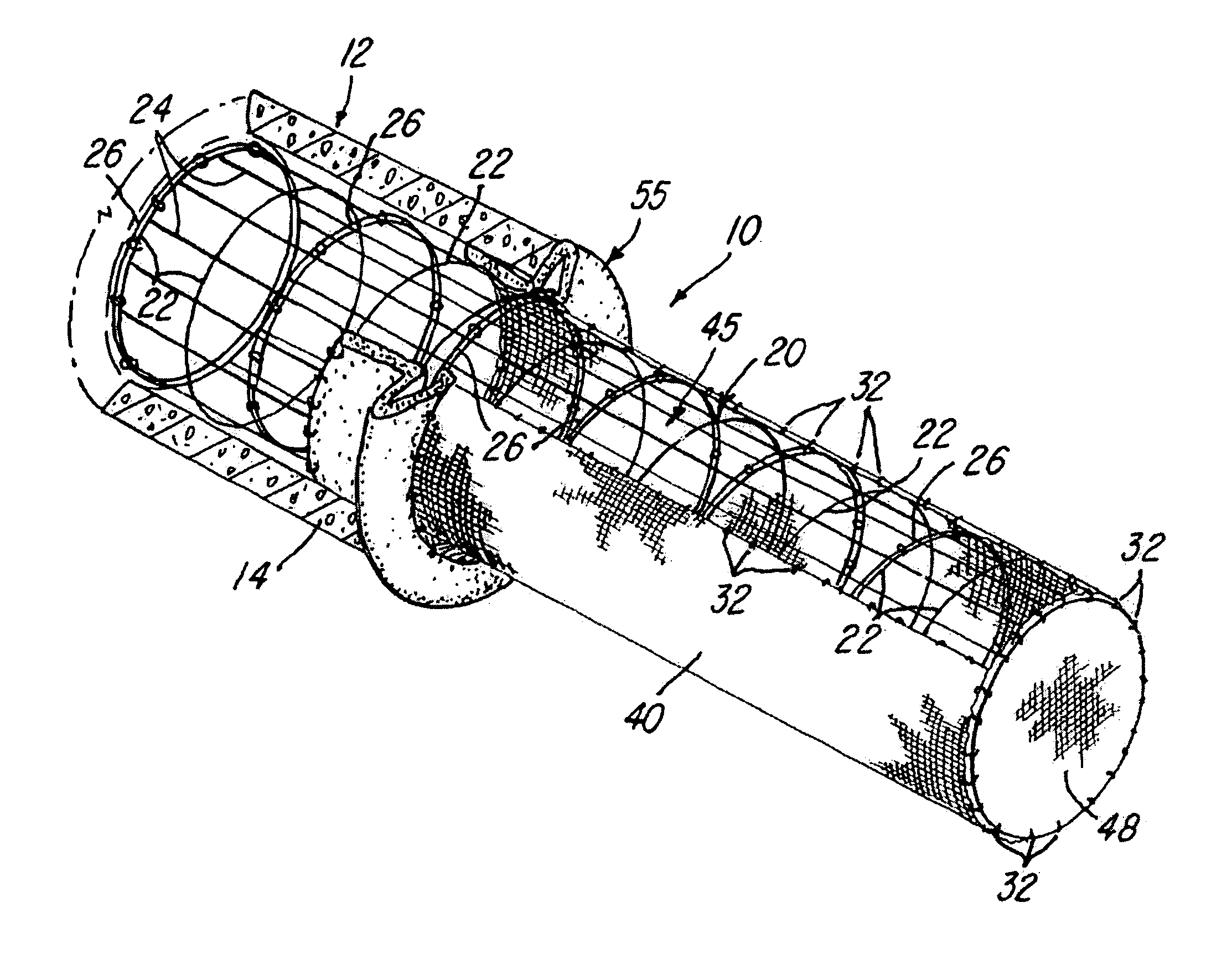 Sediment filter system for a storm water pipe