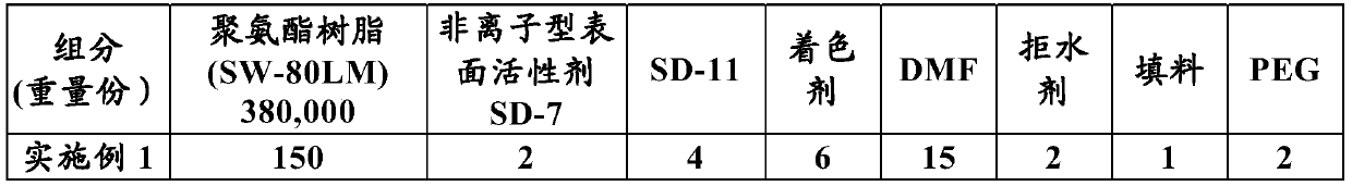 Method for preparing polyurethane support pad