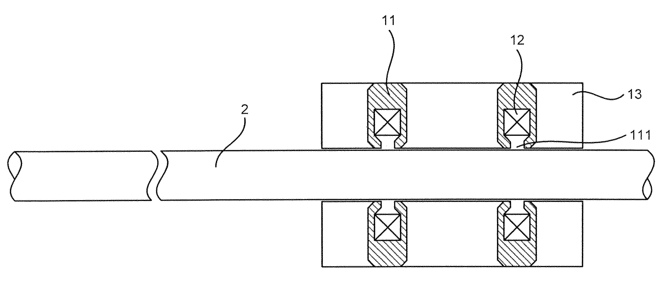 Eddy current probes having magnetic gap