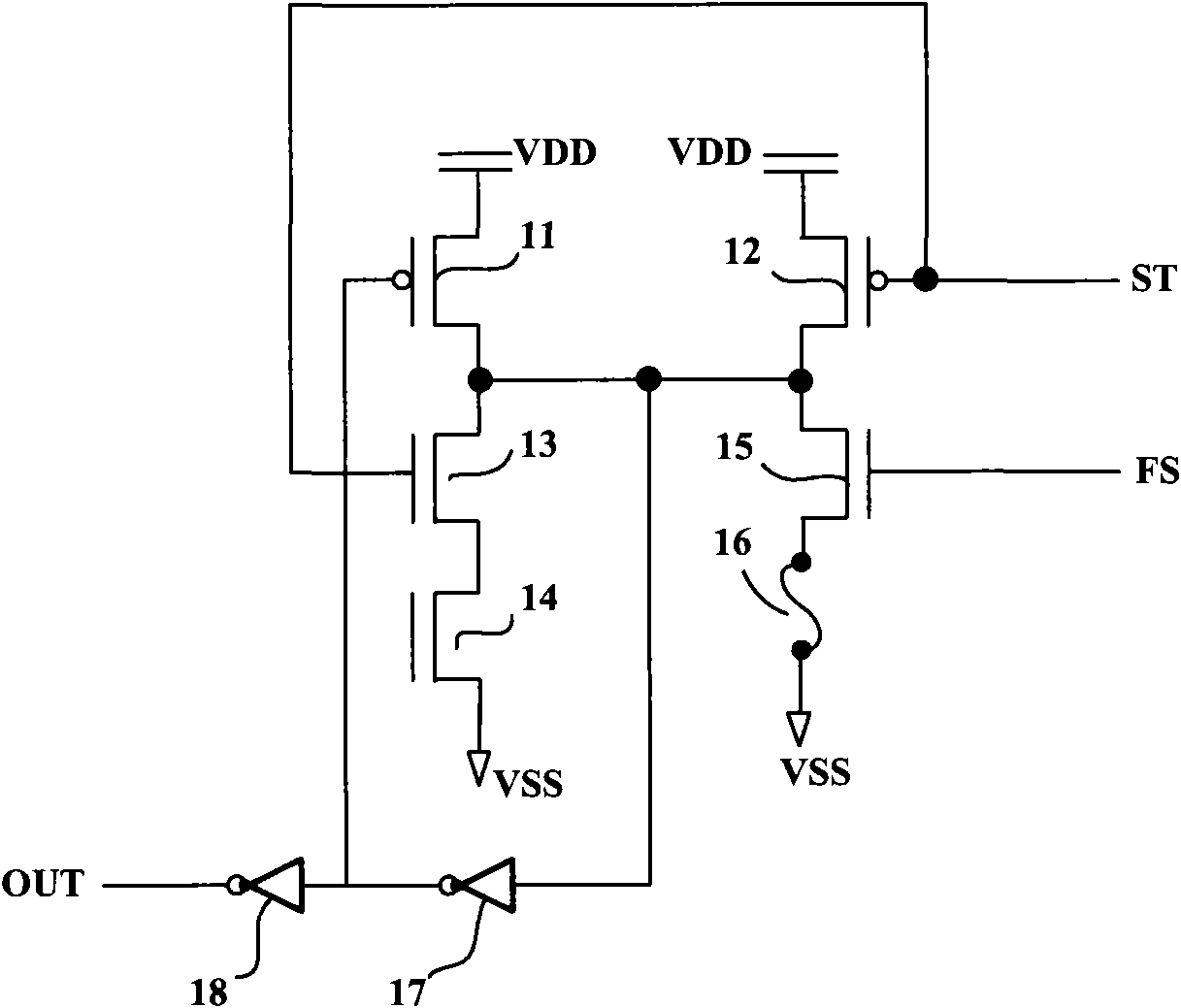 Fuse sensor circuit