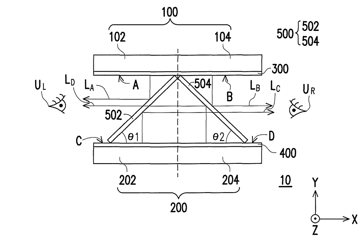 Floating image display apparatus