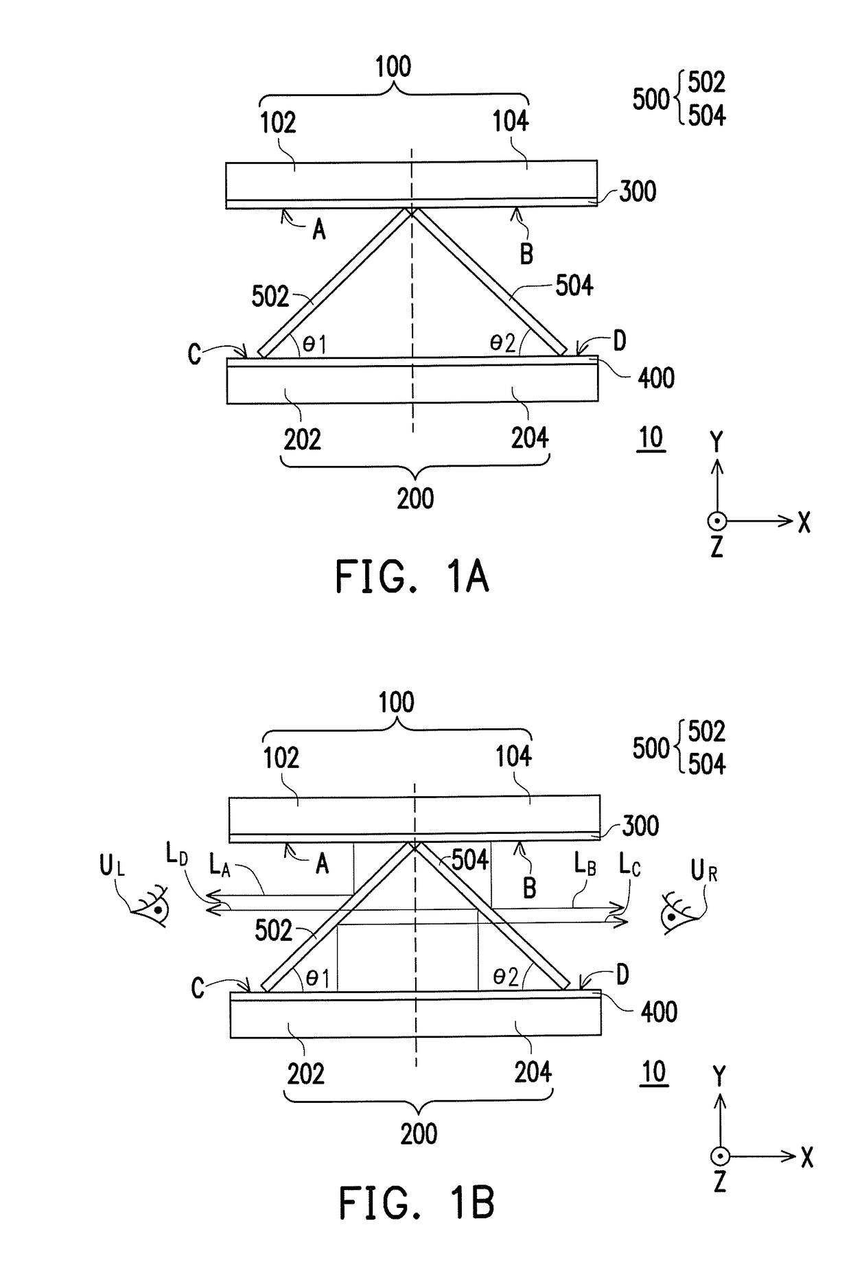 Floating image display apparatus