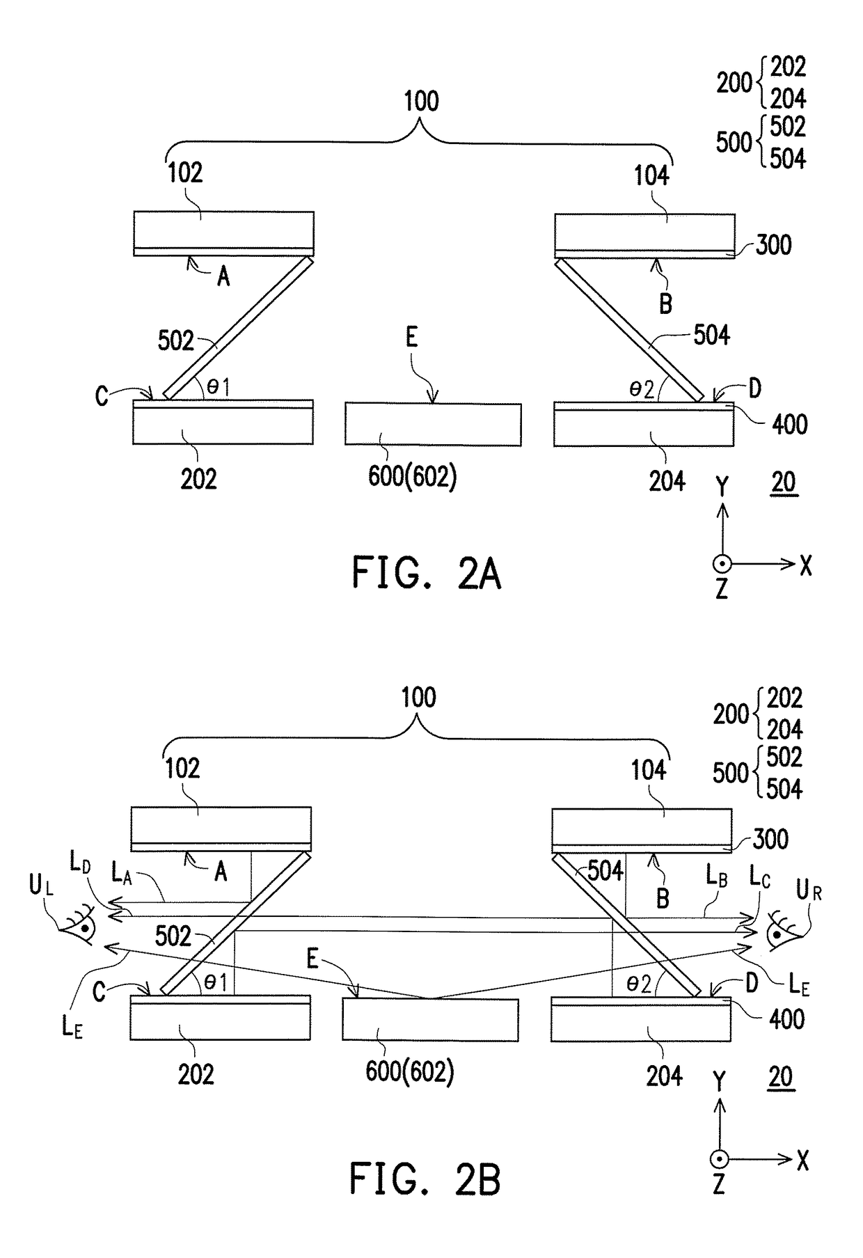 Floating image display apparatus