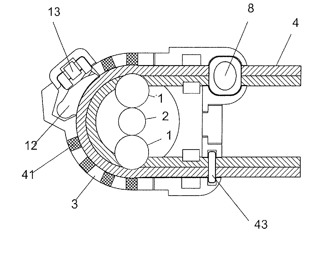 Infusion Rotary Peristaltic Pump