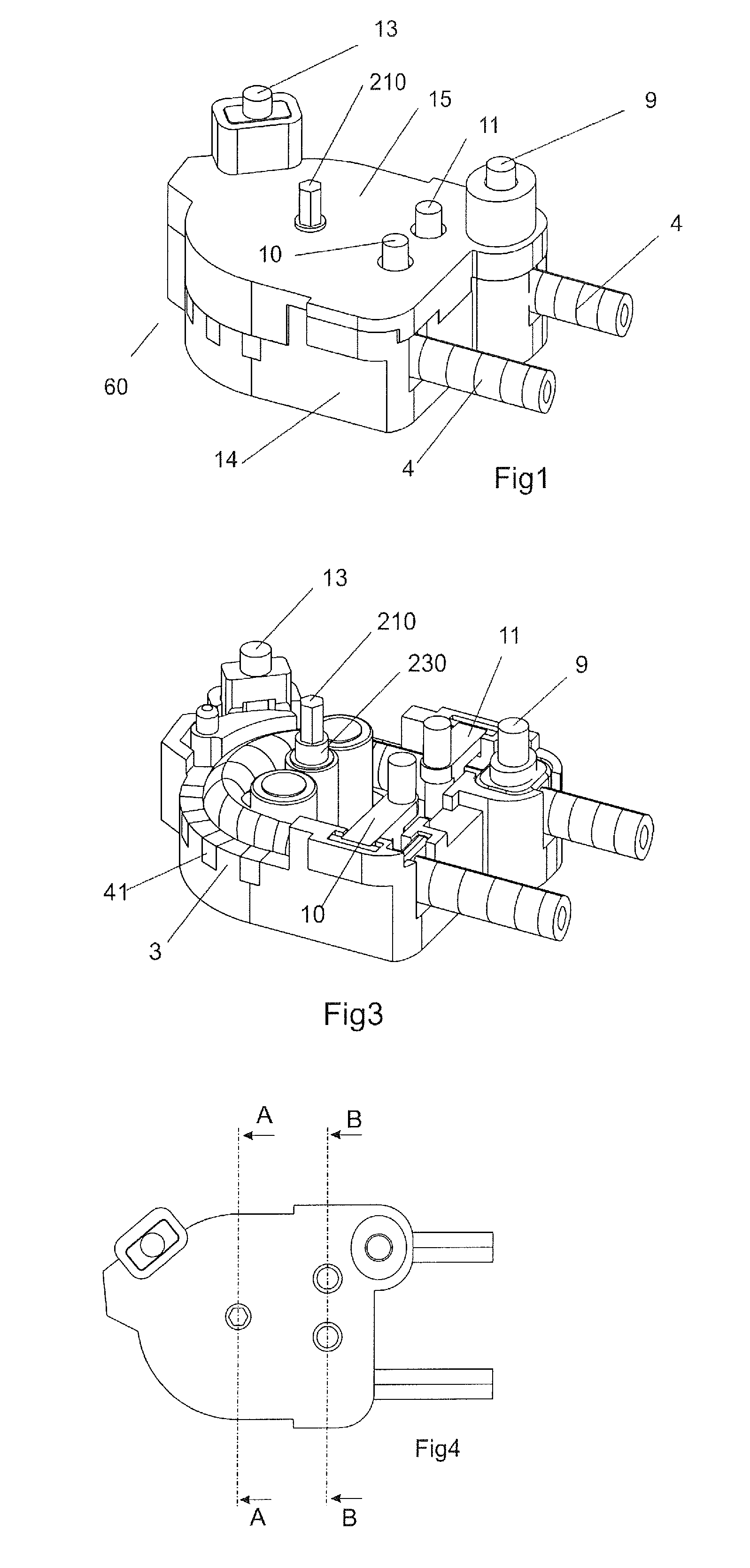 Infusion Rotary Peristaltic Pump