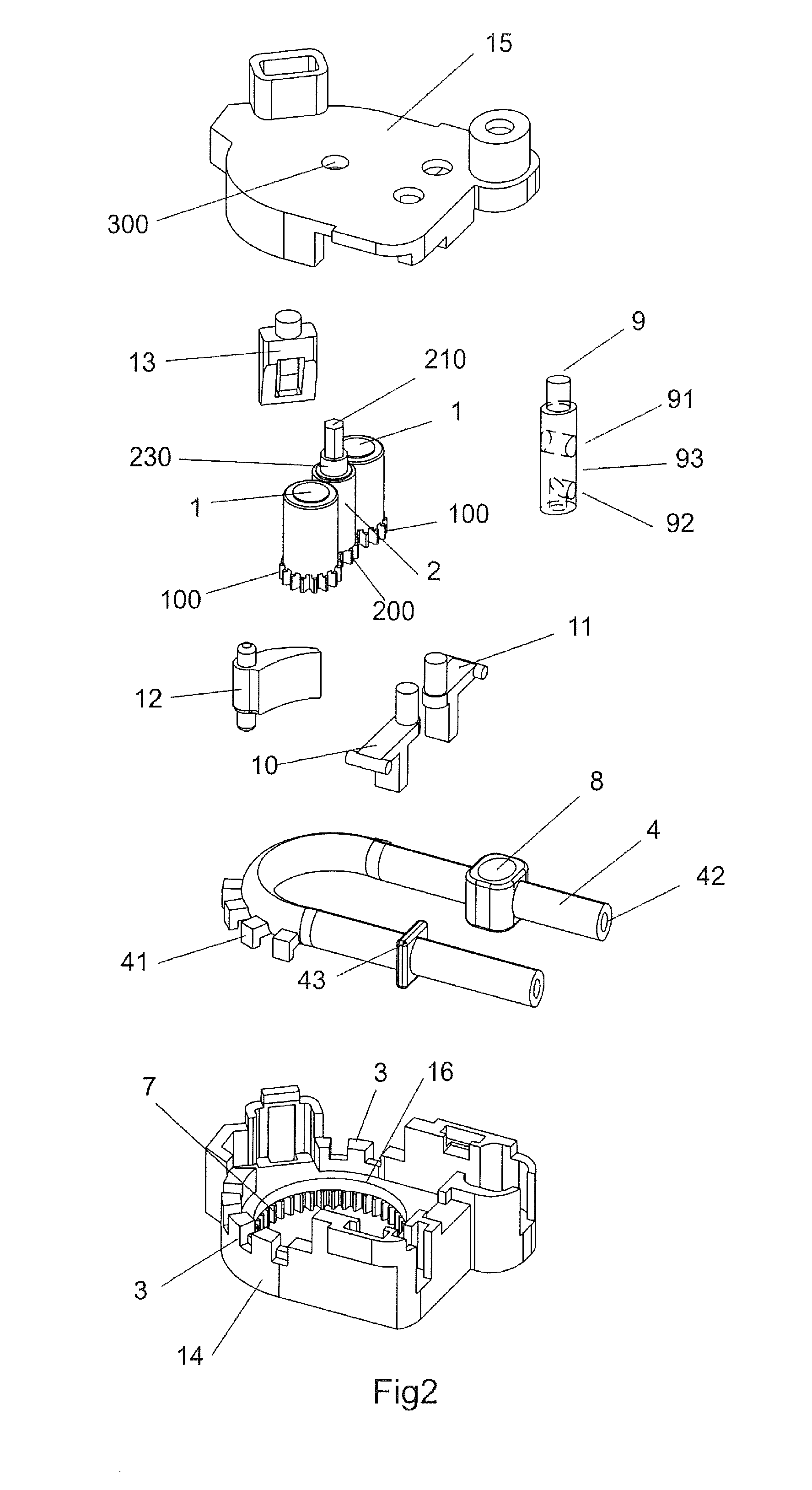 Infusion Rotary Peristaltic Pump