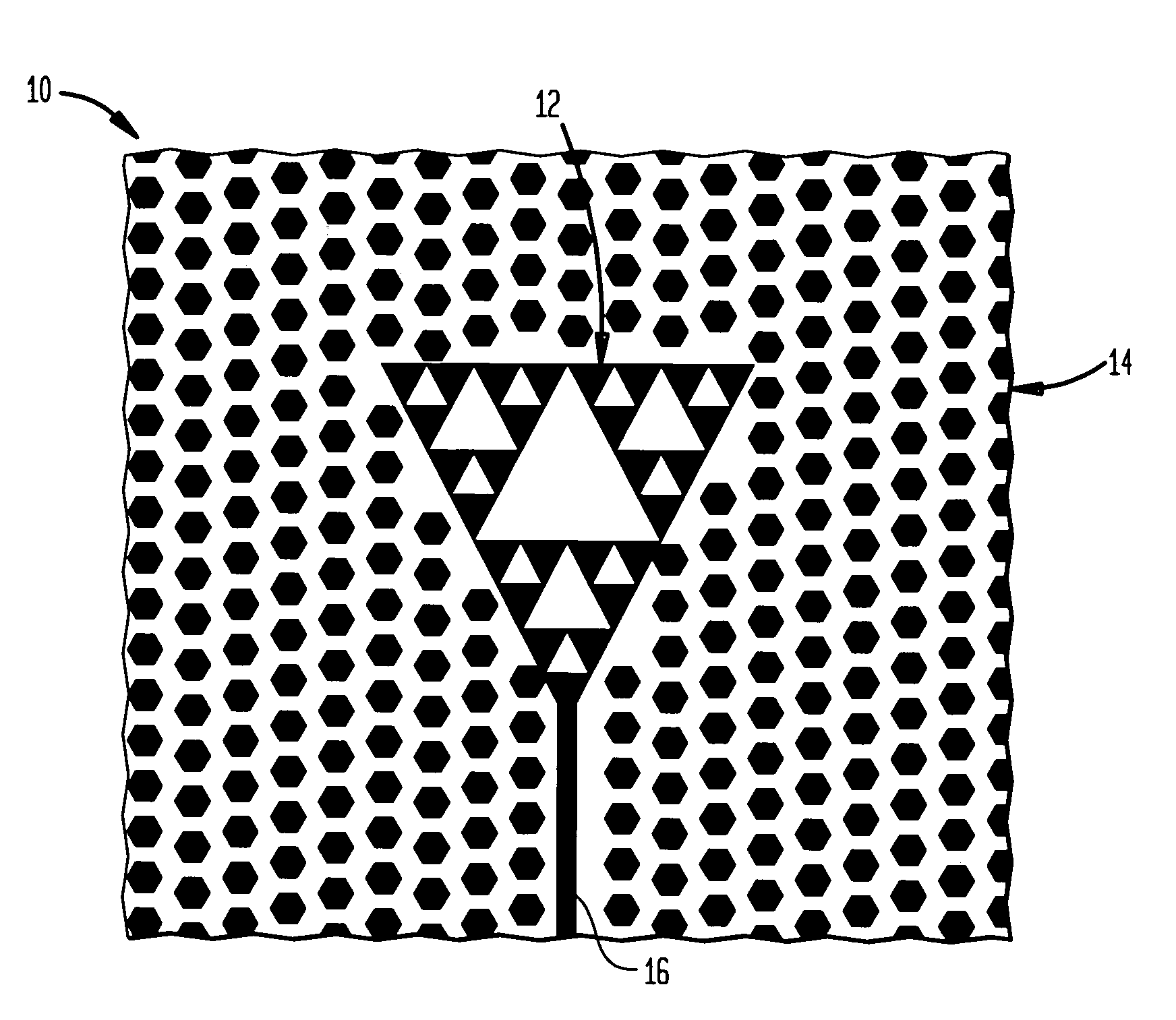 Small low profile antennas using high impedance surfaces and high permeability, high permittivity materials