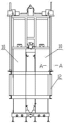 Randomly cleaned hollow flat sheet membrane component