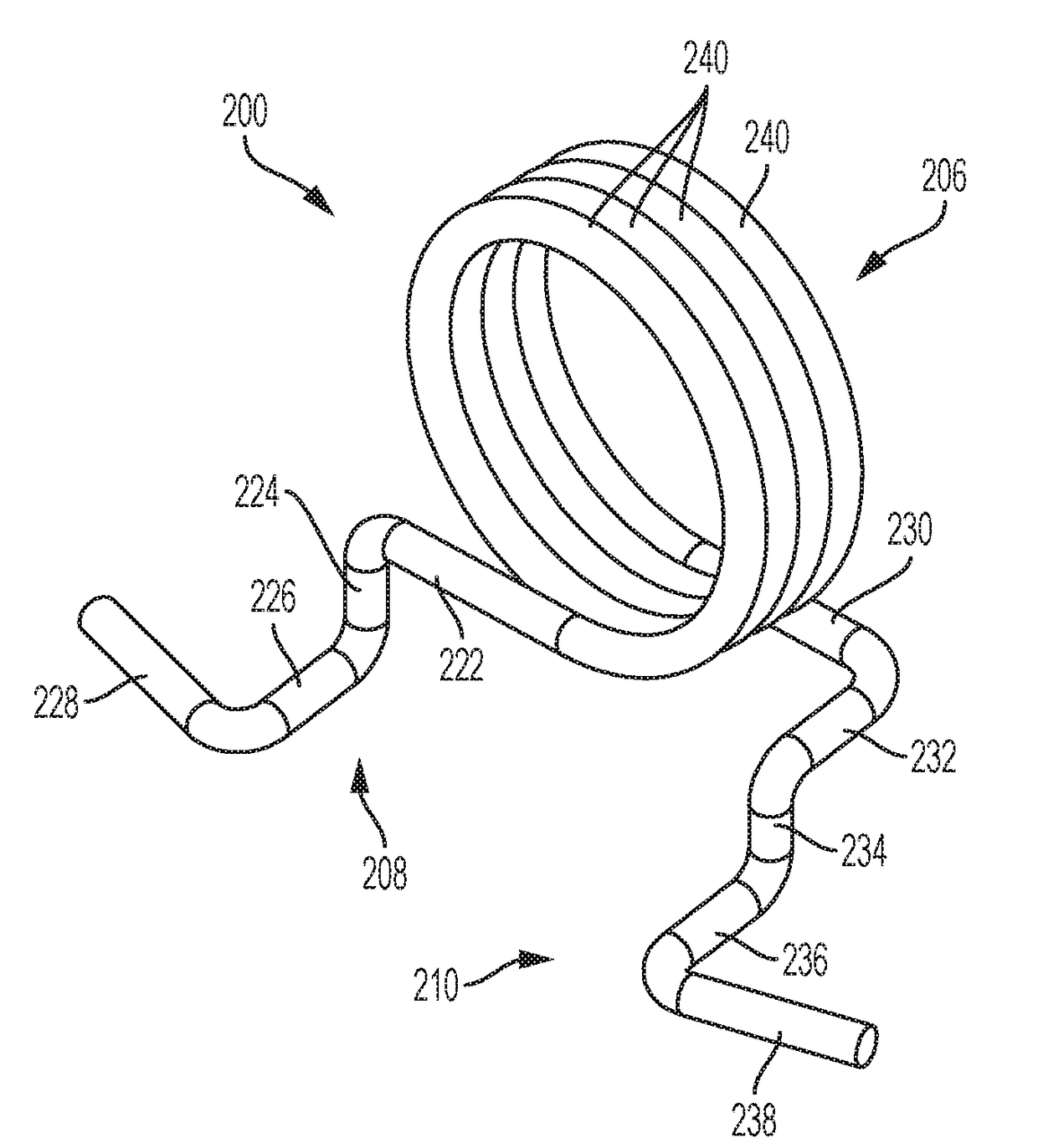 Dowel bar spring clip