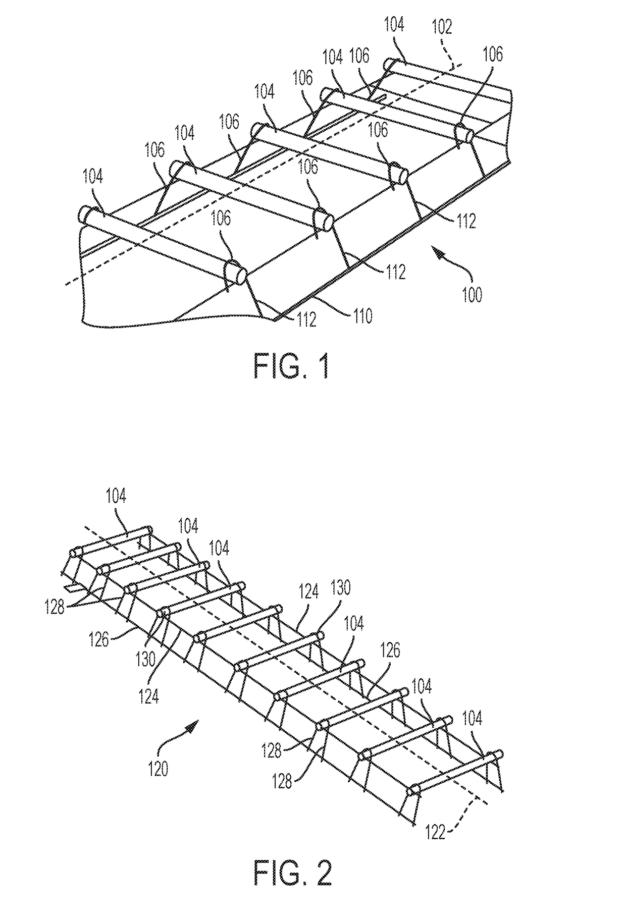 Dowel bar spring clip