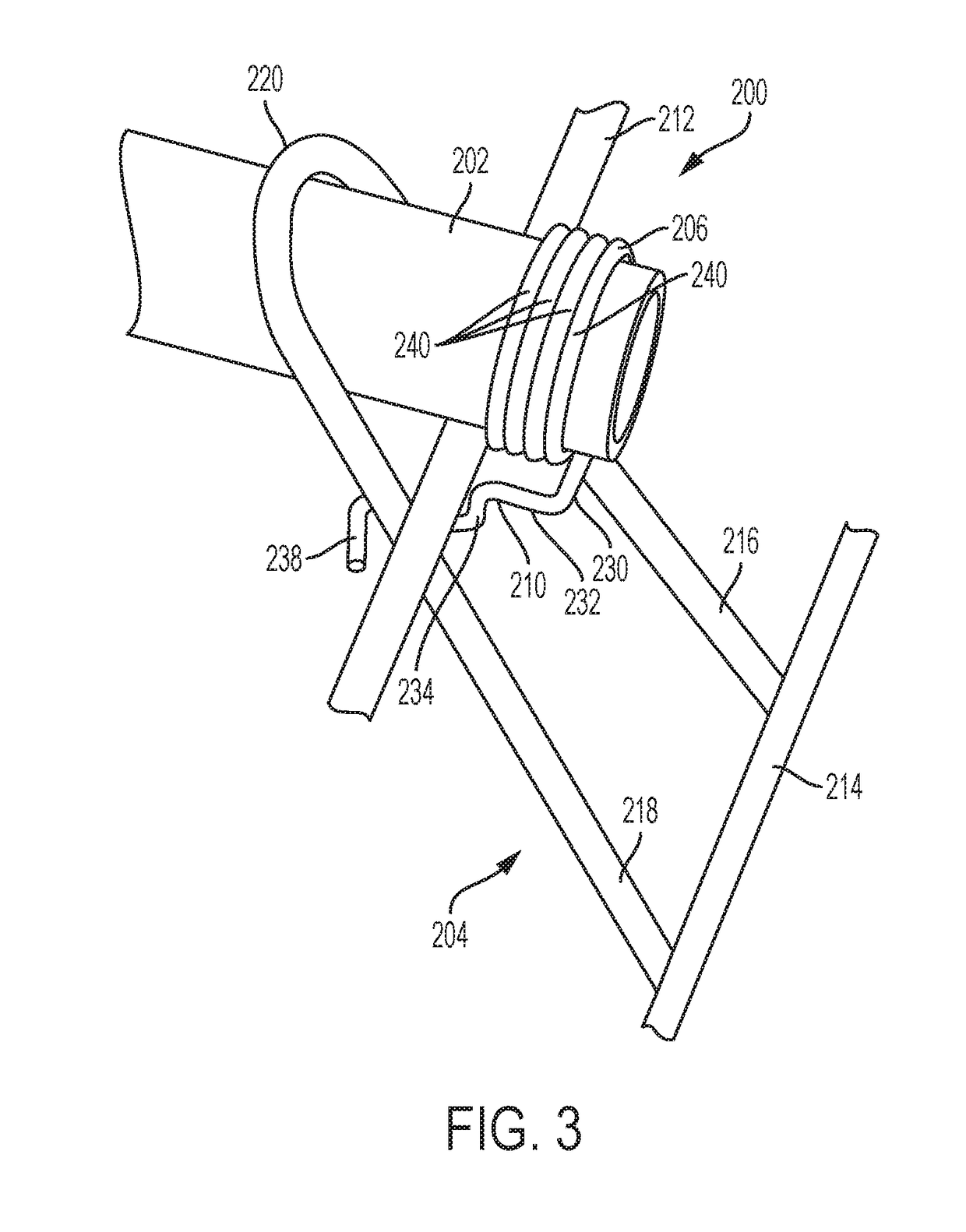 Dowel bar spring clip