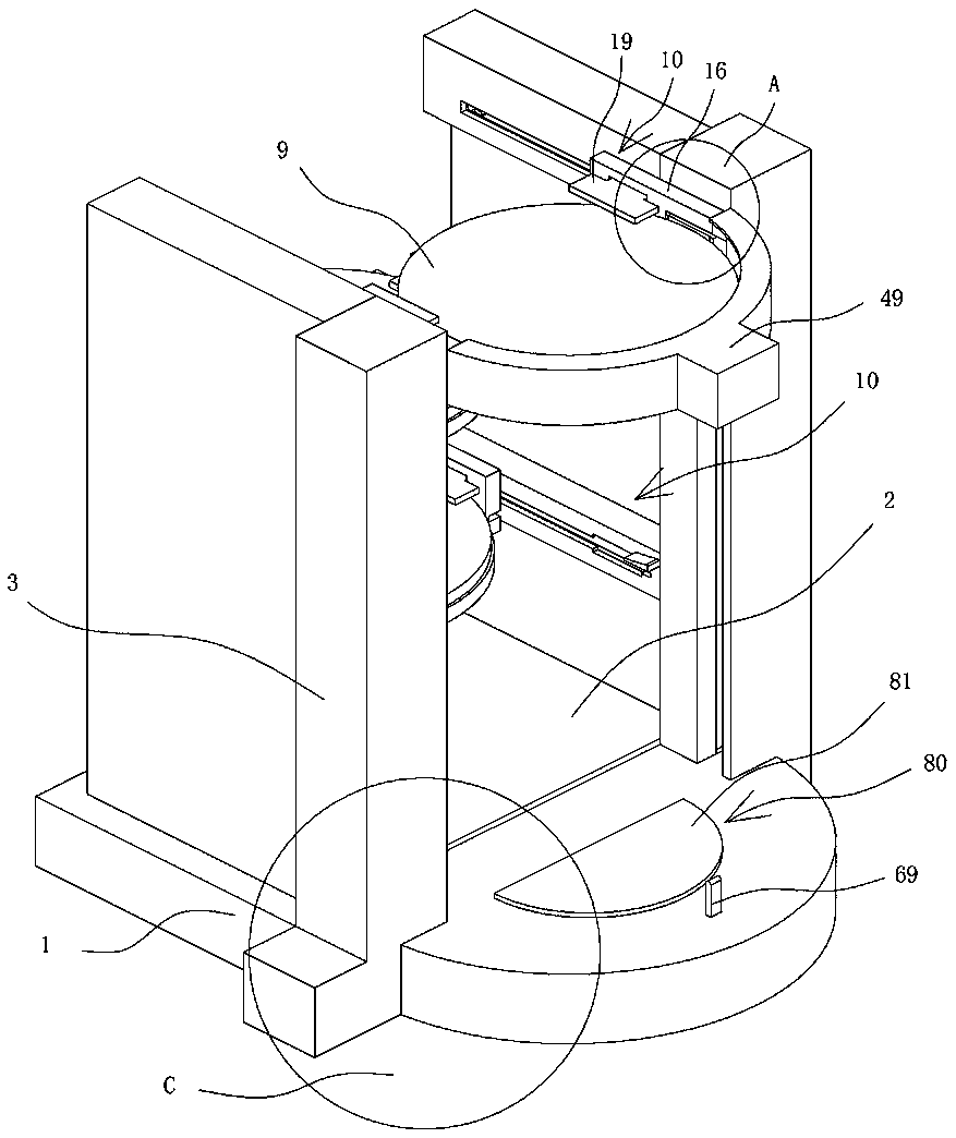 Equipment capable of automatically storing culture dishes