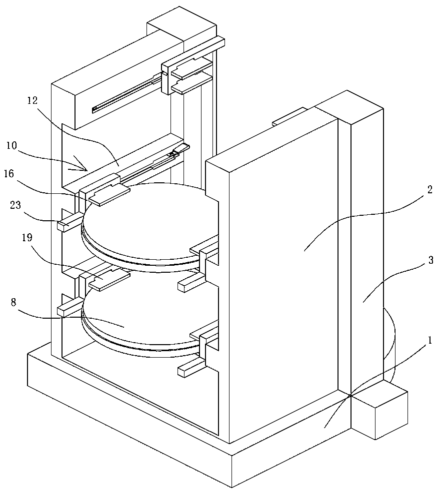 Equipment capable of automatically storing culture dishes