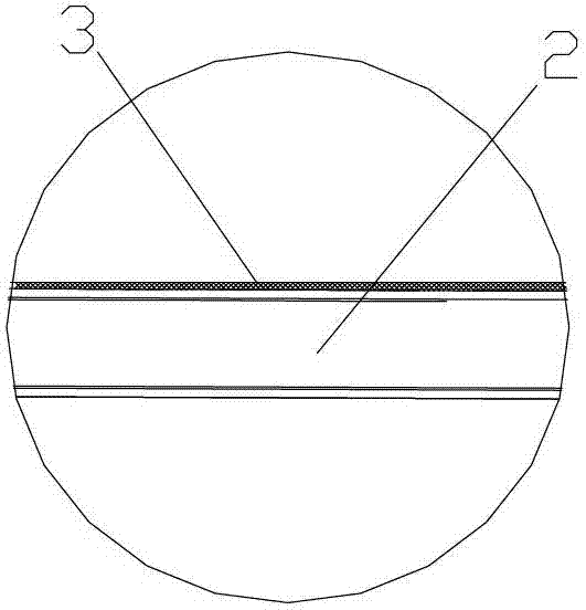 Workpiece guide device of steel plate blanking unit