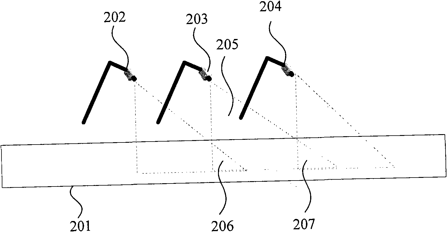 Device and method for acquiring traffic information