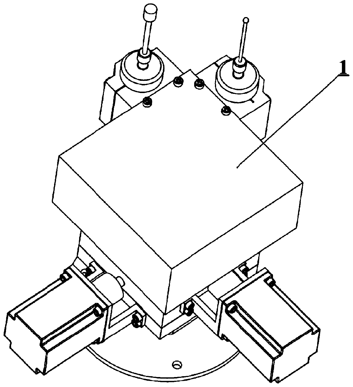 An anti-overload intelligent force-controlled grinding and polishing device and grinding and polishing robot