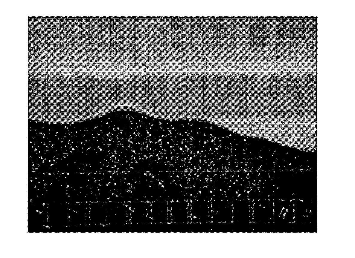 Packaging material used for a display device and method of forming thereof