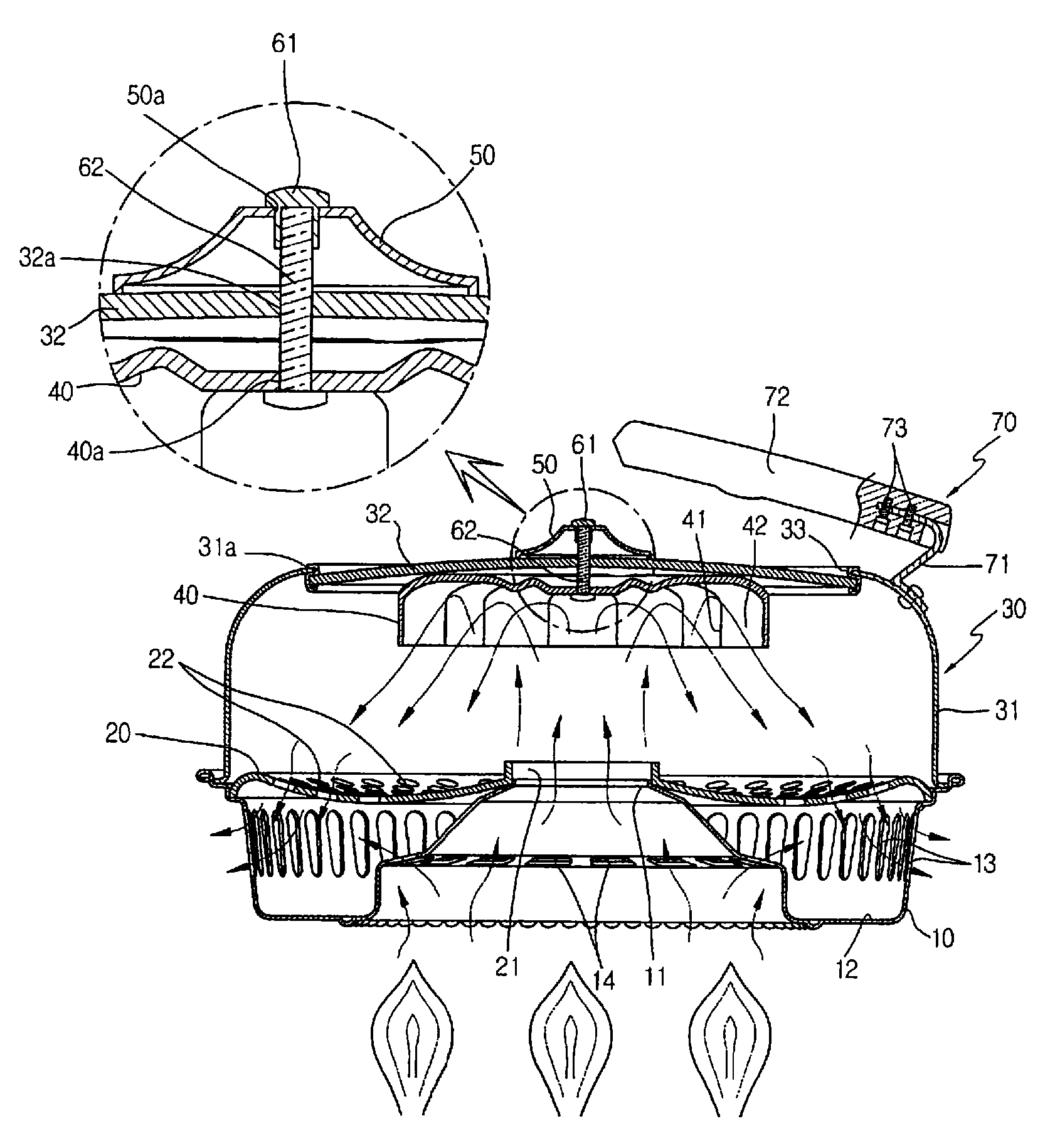 Portable cooking system