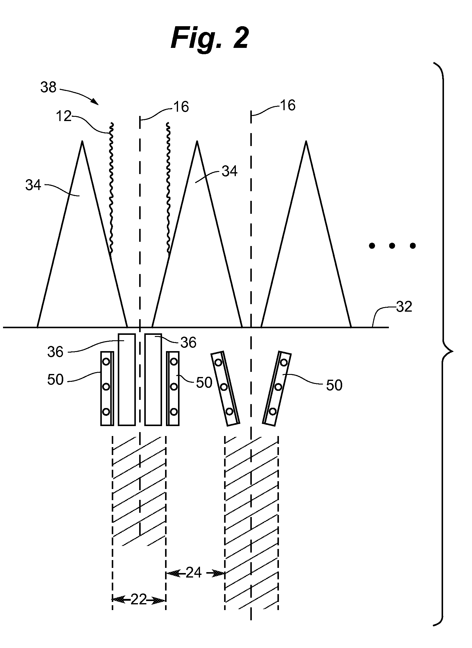 Methods and apparatus for guiding harvest residue