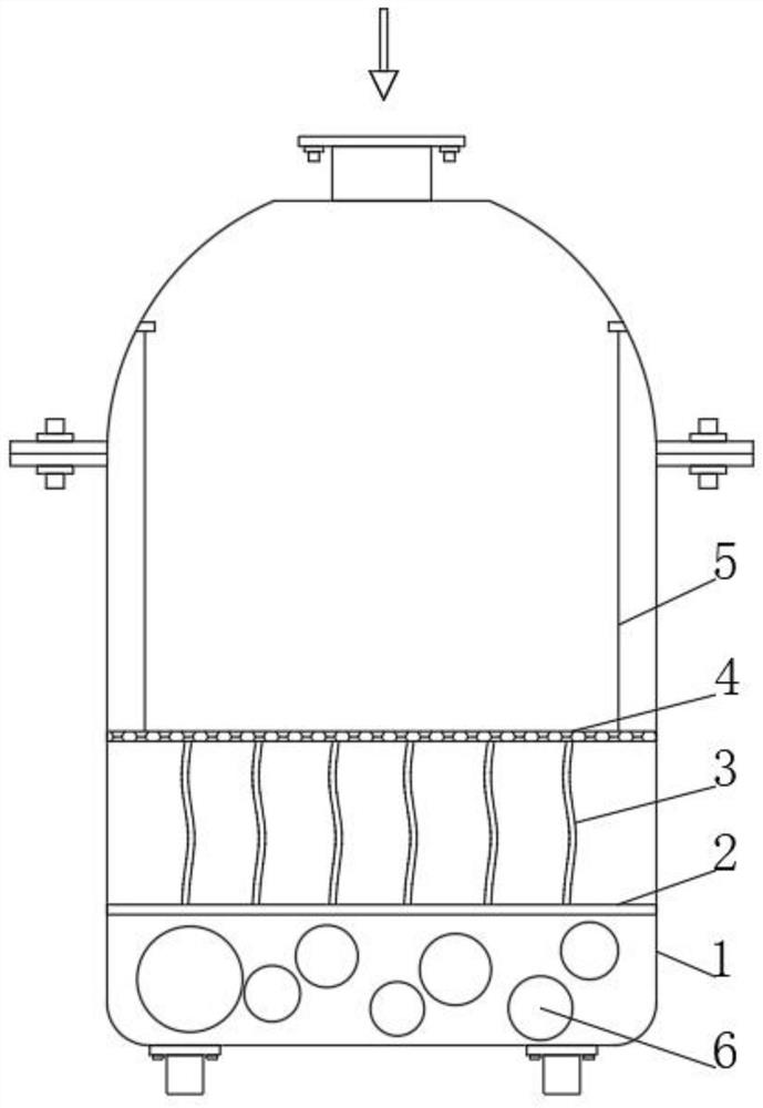 Polyethylene colloidal particle batch production method