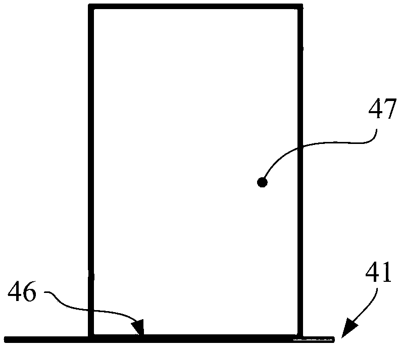 Terahertz detector and method based on N*M dielectric resonant antenna array