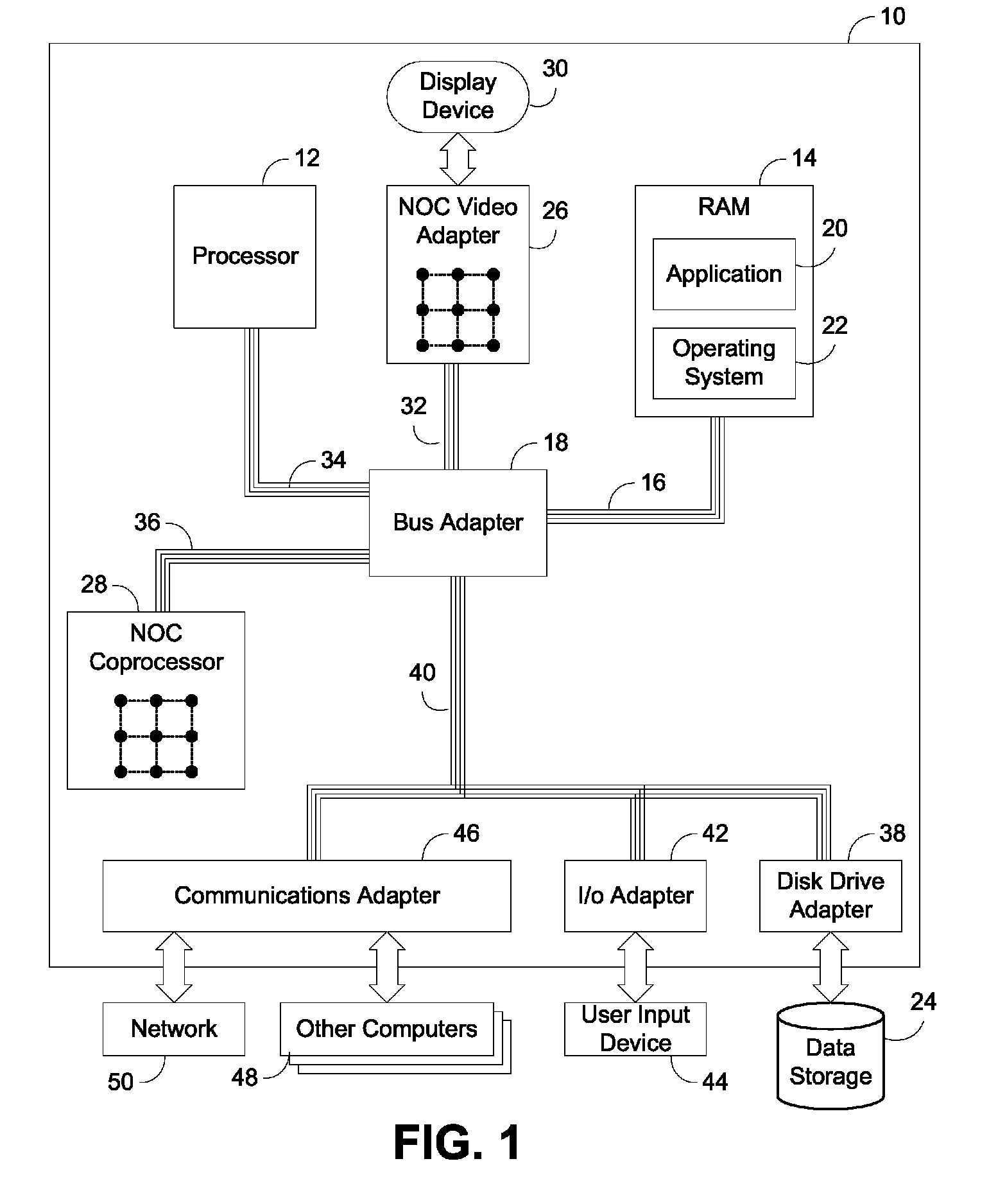 Pre-loading context states by inactive hardware thread in advance of context switch