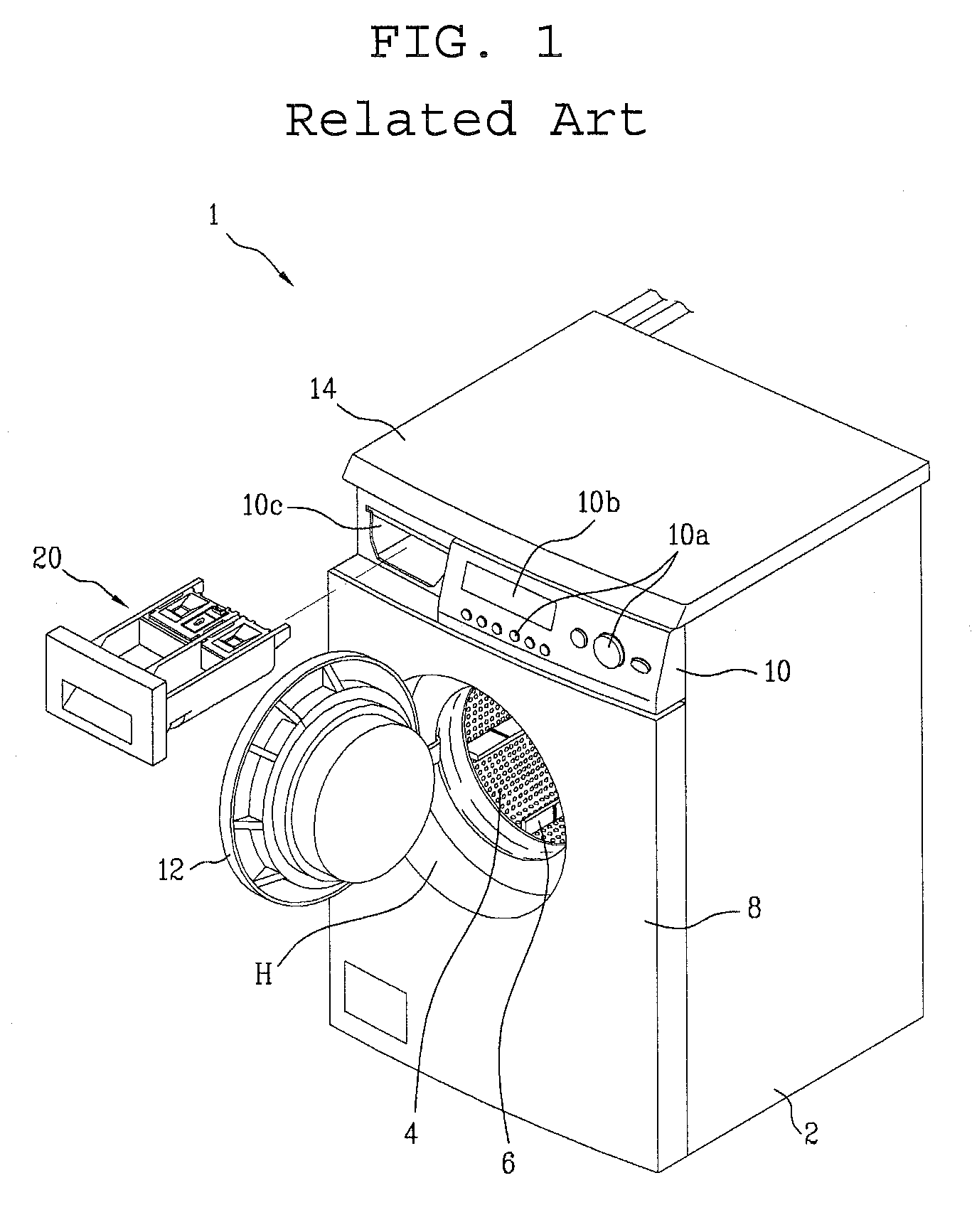 Washing machine and method for controlling the same