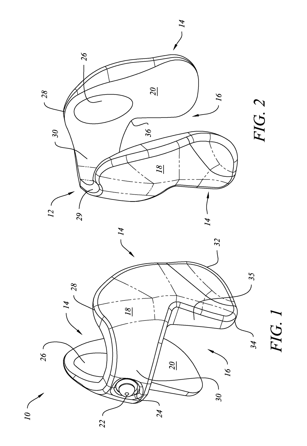 Eyeglass positioning device