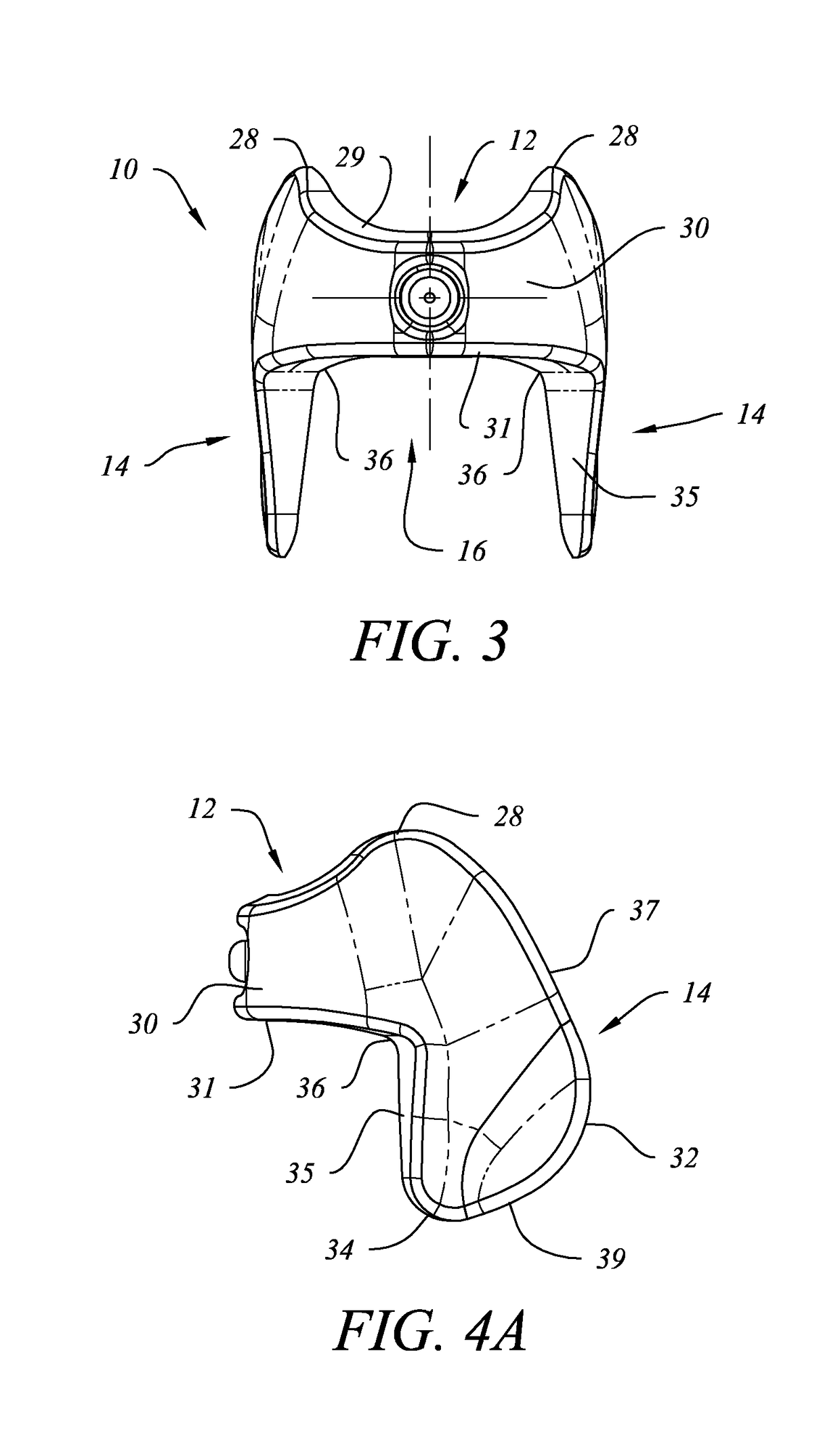 Eyeglass positioning device