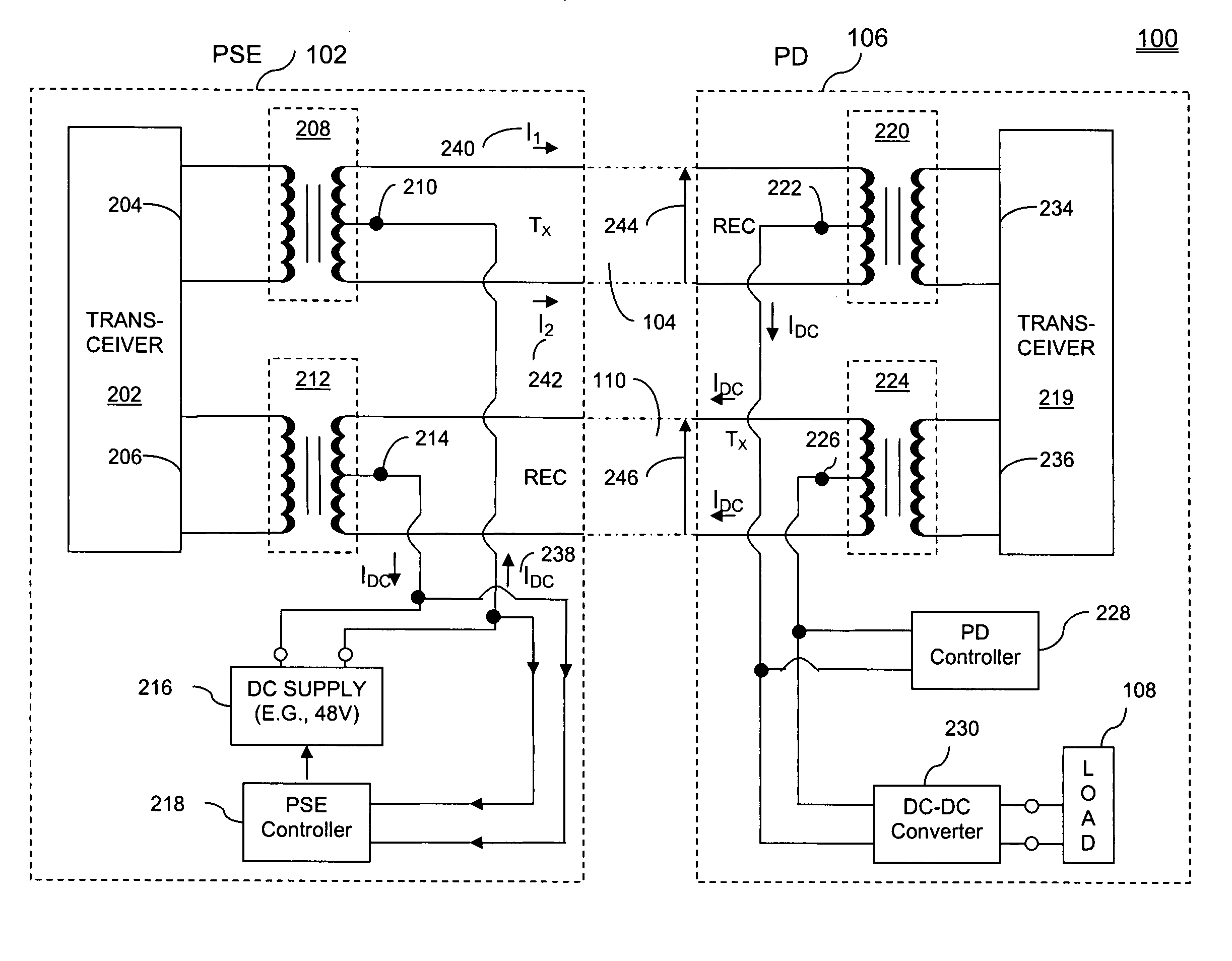 Intelligent power over Ethernet power management for personal computing devices in enterprise environments