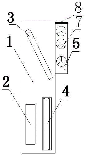 Cabinet air conditioner