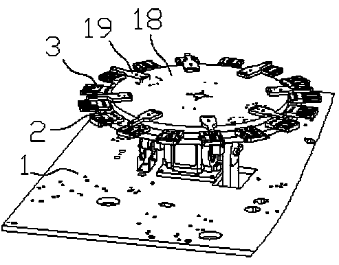 Interface chip assembling mechanism of electronic product