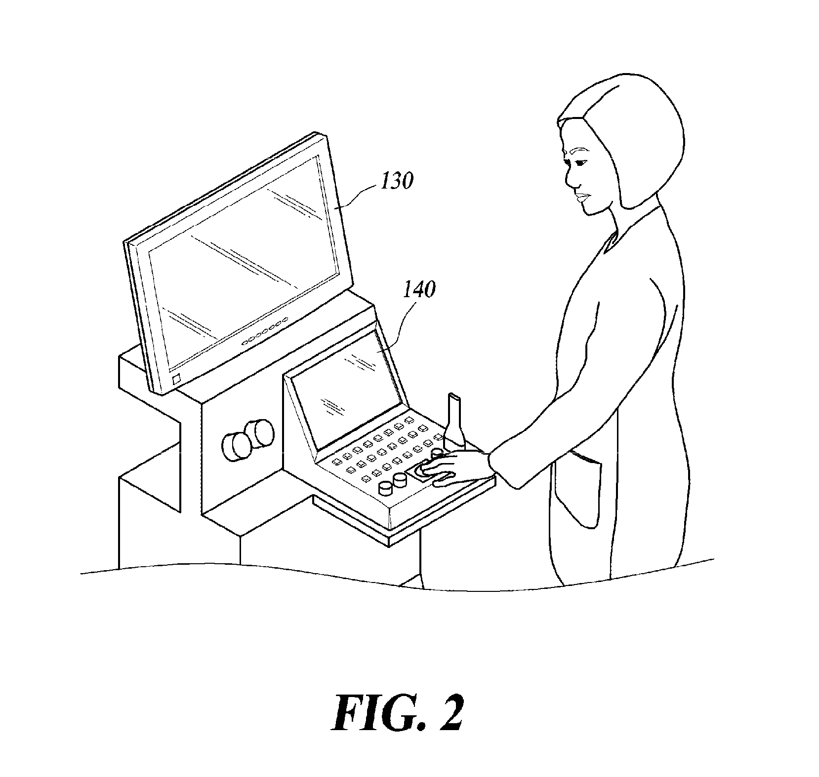 Ultrasonic diagnosis device, graphic environment control device for use therein, and control method therefor