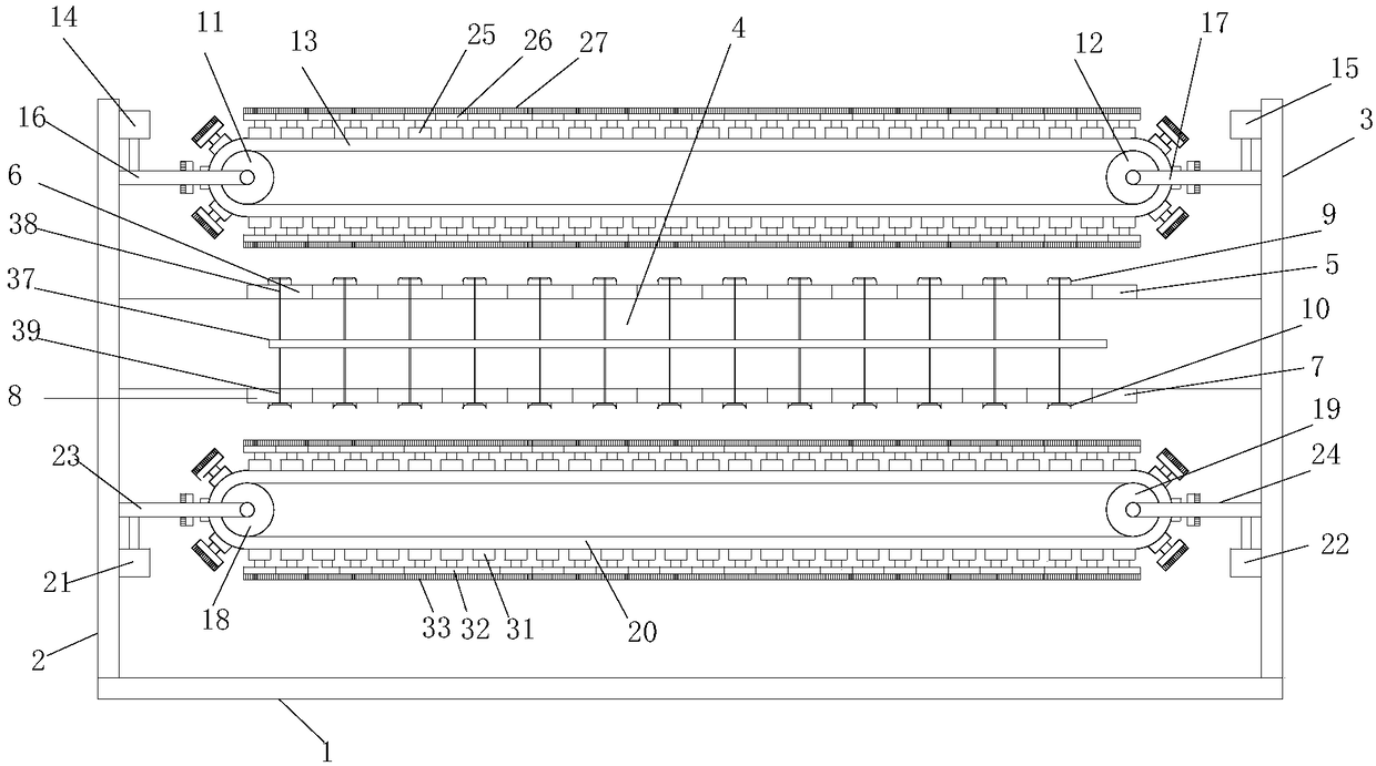 Polishing device for producing mobile phone cover