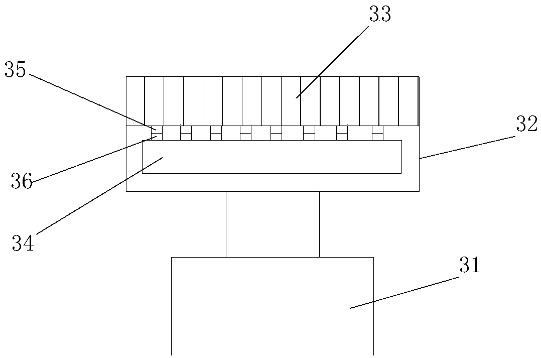 Polishing device for producing mobile phone cover