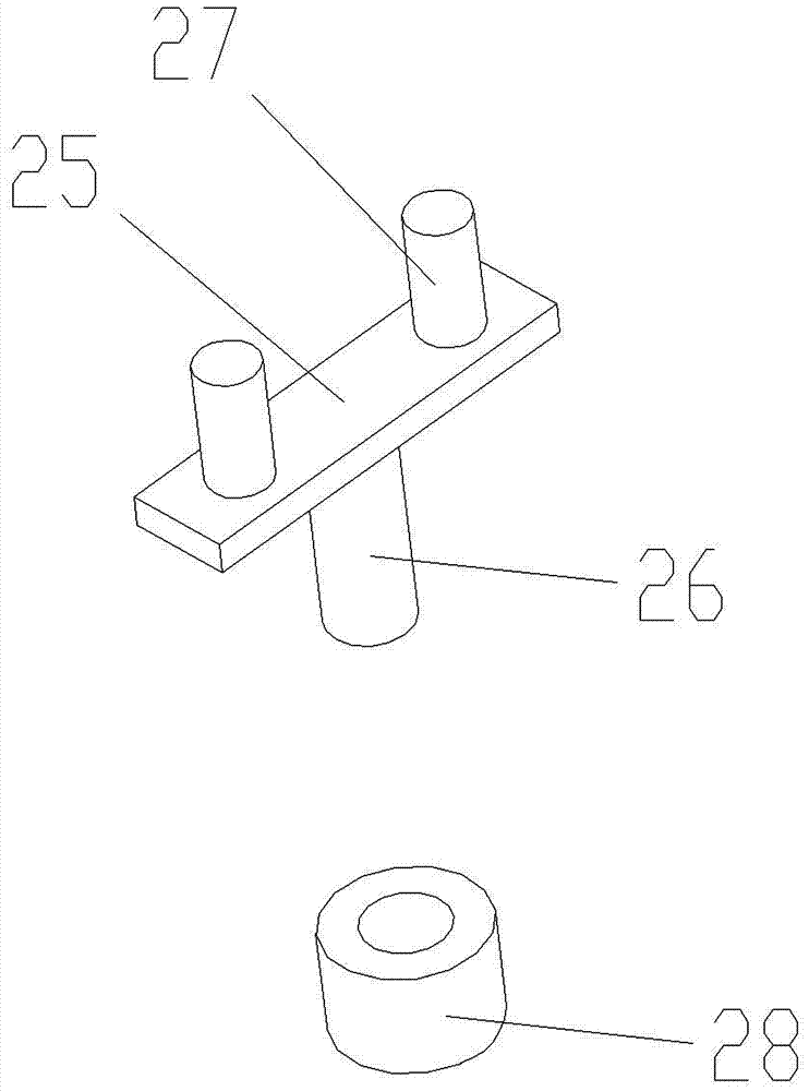 Clamping tool for crystal cutting